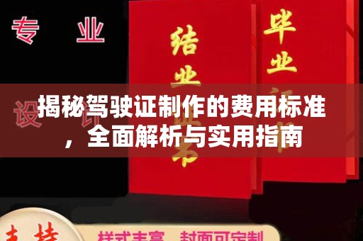 塔城揭秘驾驶证制作的费用标准，全面解析与实用指南